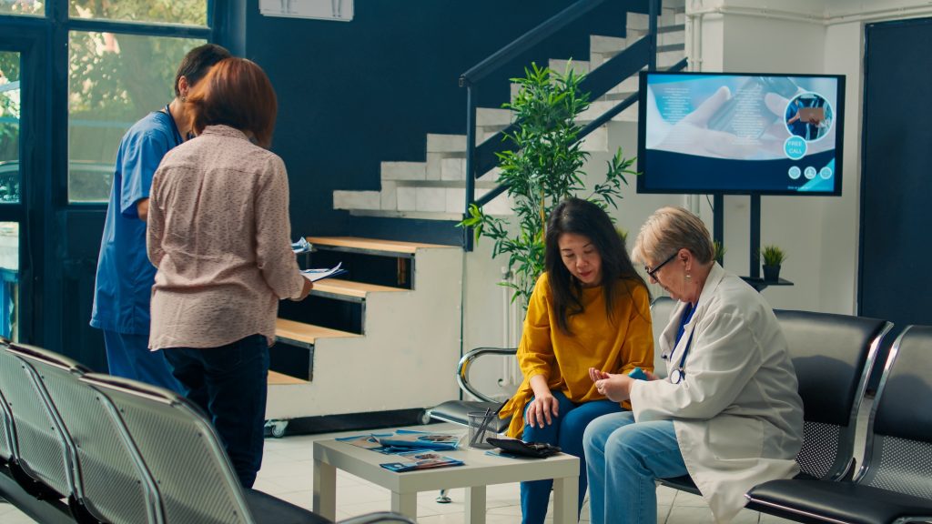 MEP engineering can keep medical offices comfortable.
